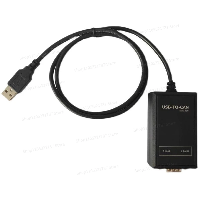 For Compatible with GC-CAN-USB-ISO and Supports PCAN View