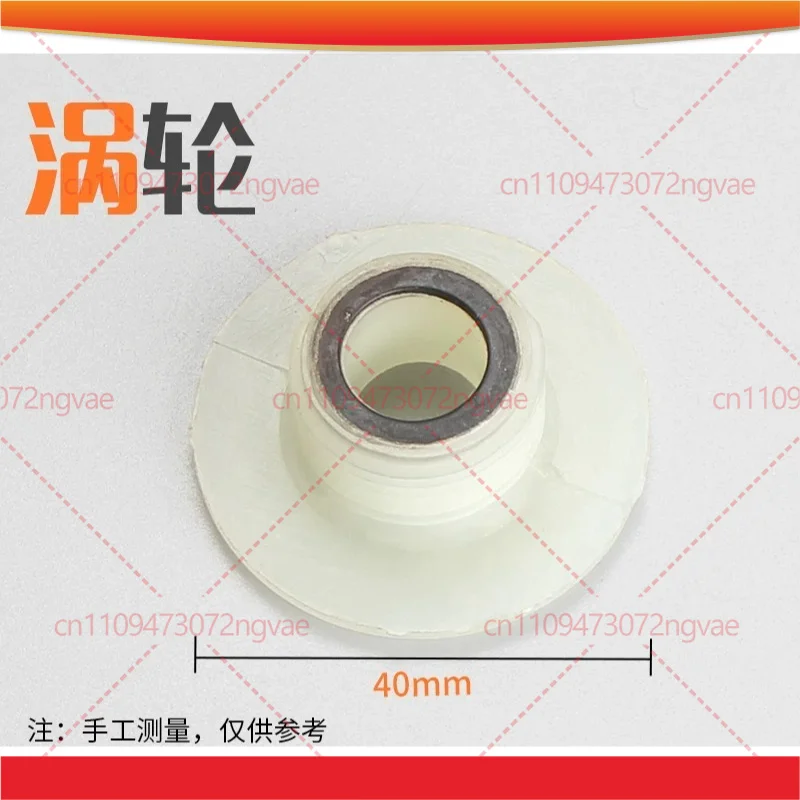 10pcs Oil Pump Worm Gear & Worm Wheel Plastic Spare Parts for Chainsaw Lubrication System Replacement Accessories