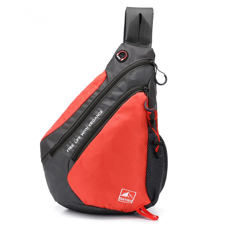 

Fashion Ladies Shoulder Bag Couple Messenger Outdoor Waterproof Chest Bags Travel Sling Sport Bottle Bagpack Multifunctional Men