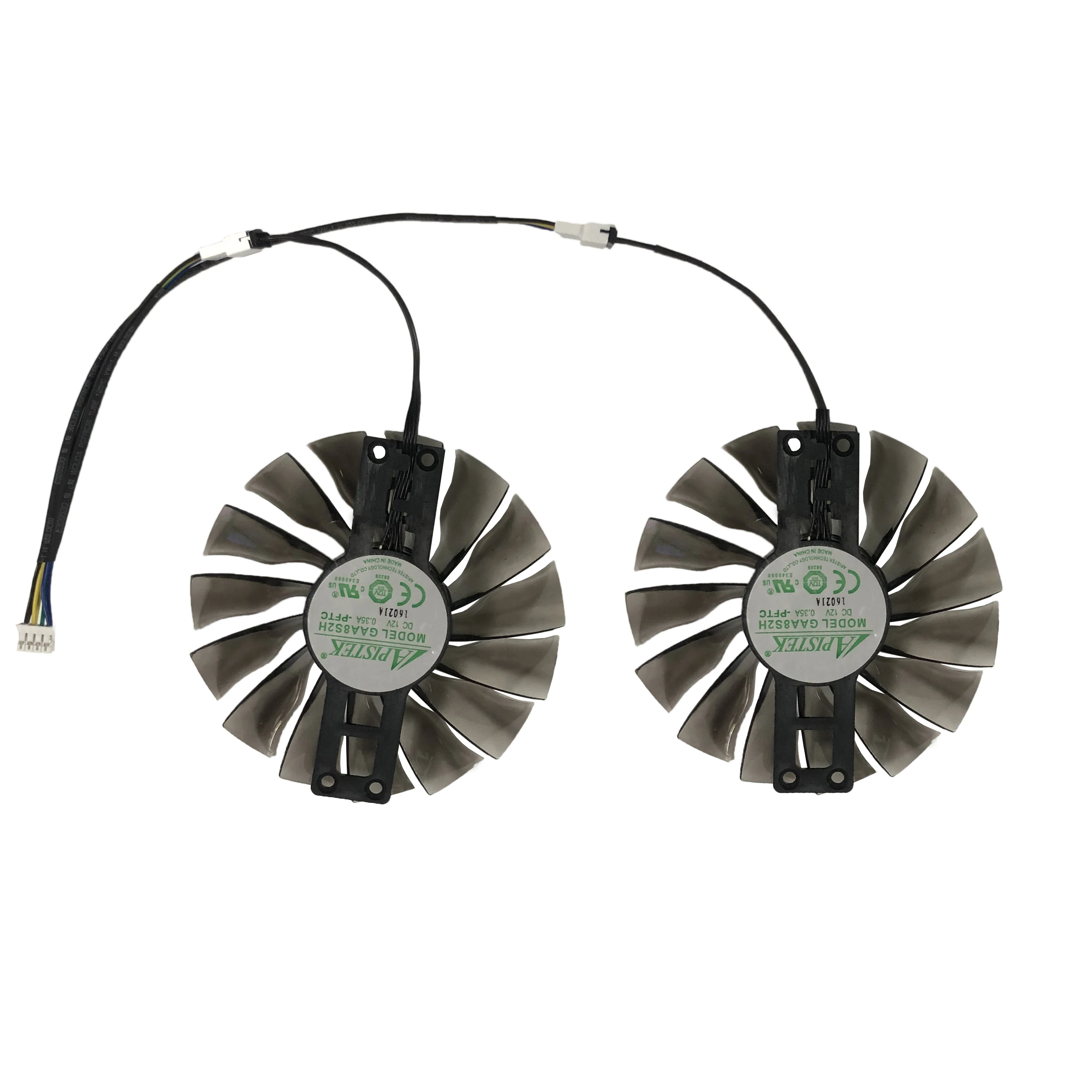 95MM FD10015H12S GAA8S2H Fan GTX1080Ti GTX1080 GTX1070 Ti GPU Cooler For Palit GTX 1080 1070 Jetstream Cards As Replacement