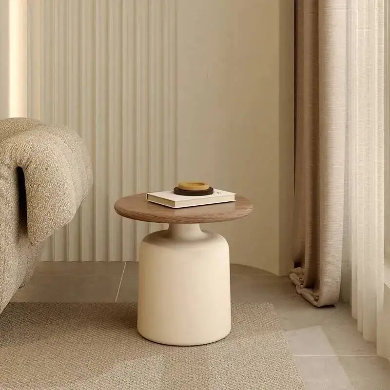 

Simple Nordic Modern Aesthetic Coffee Table Luxury Standing Side Table Service Dinner Center Couchtisch Chinese Style Furniture