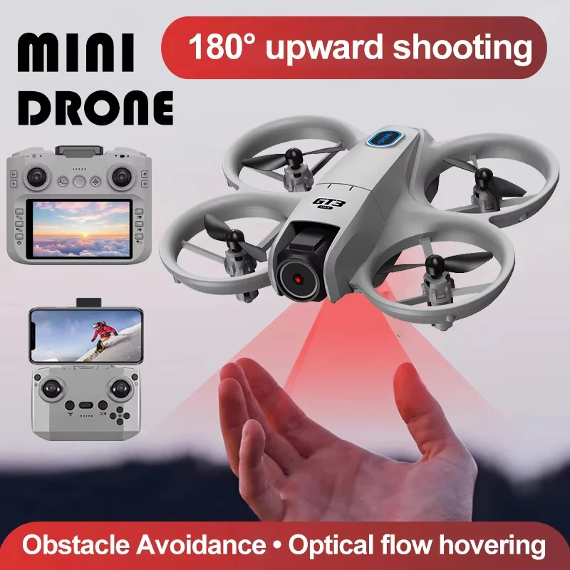 2026 New T3/GT3 MAX 8K HD Remote Control Mini Drone Headless Mode 360° Helicopter Quadcopter Flying Toy for Kids Gift Toy Drone