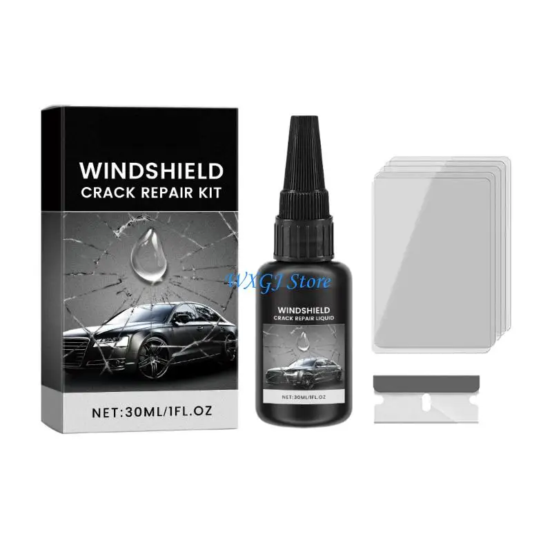 

37JE Remover Gel With Strong Bonding For Smooth Repairs Windscreen Crack Repair