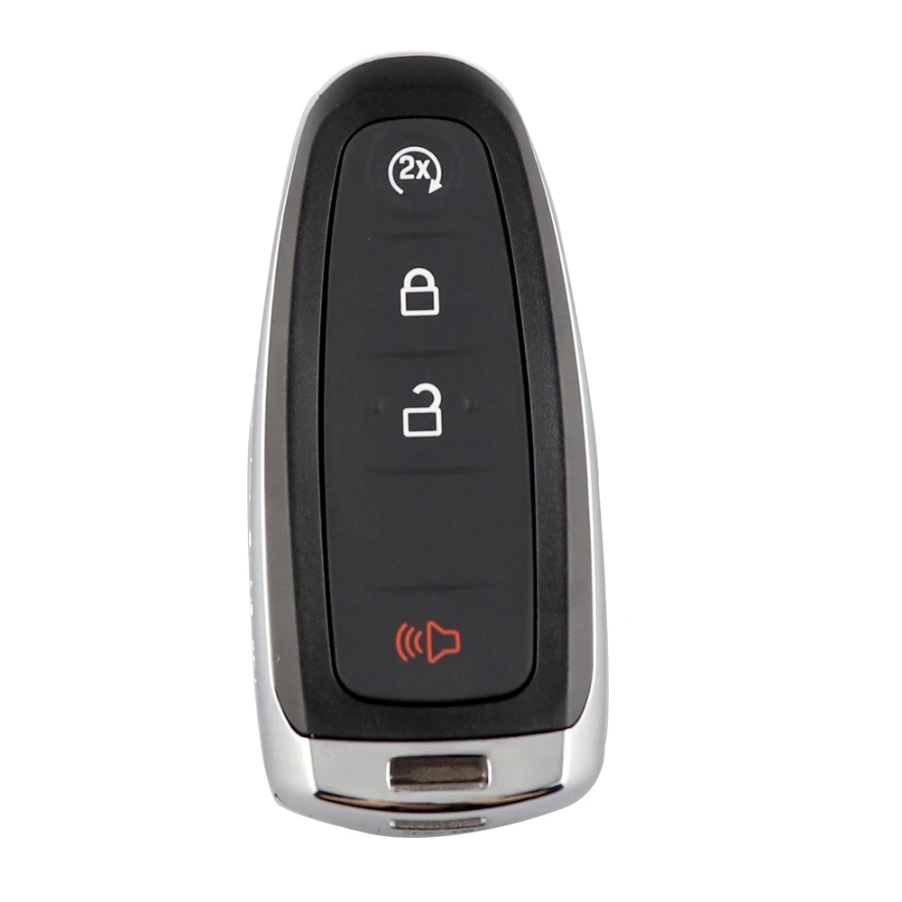 YIQIXIN Auto Fob Fall Für Ford Edge Explorer Escape Focus Lincoln MKS Flex Taurus 2011 2012 2013 2014 2015 4/5 tasten Auto Shell