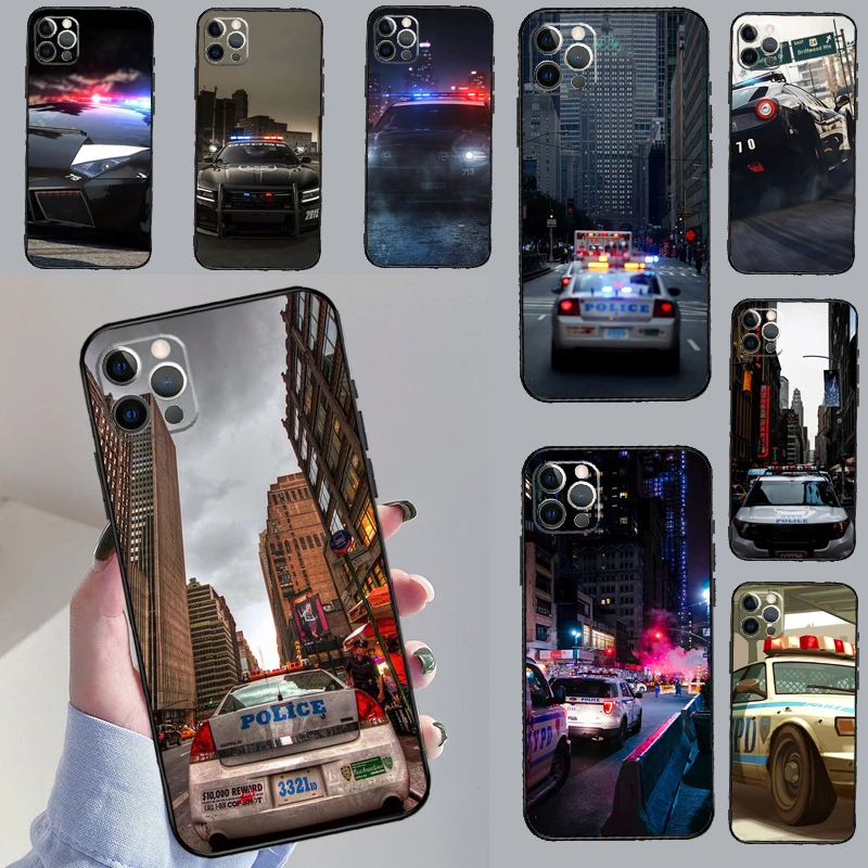 Police Car Funda Fo… - image