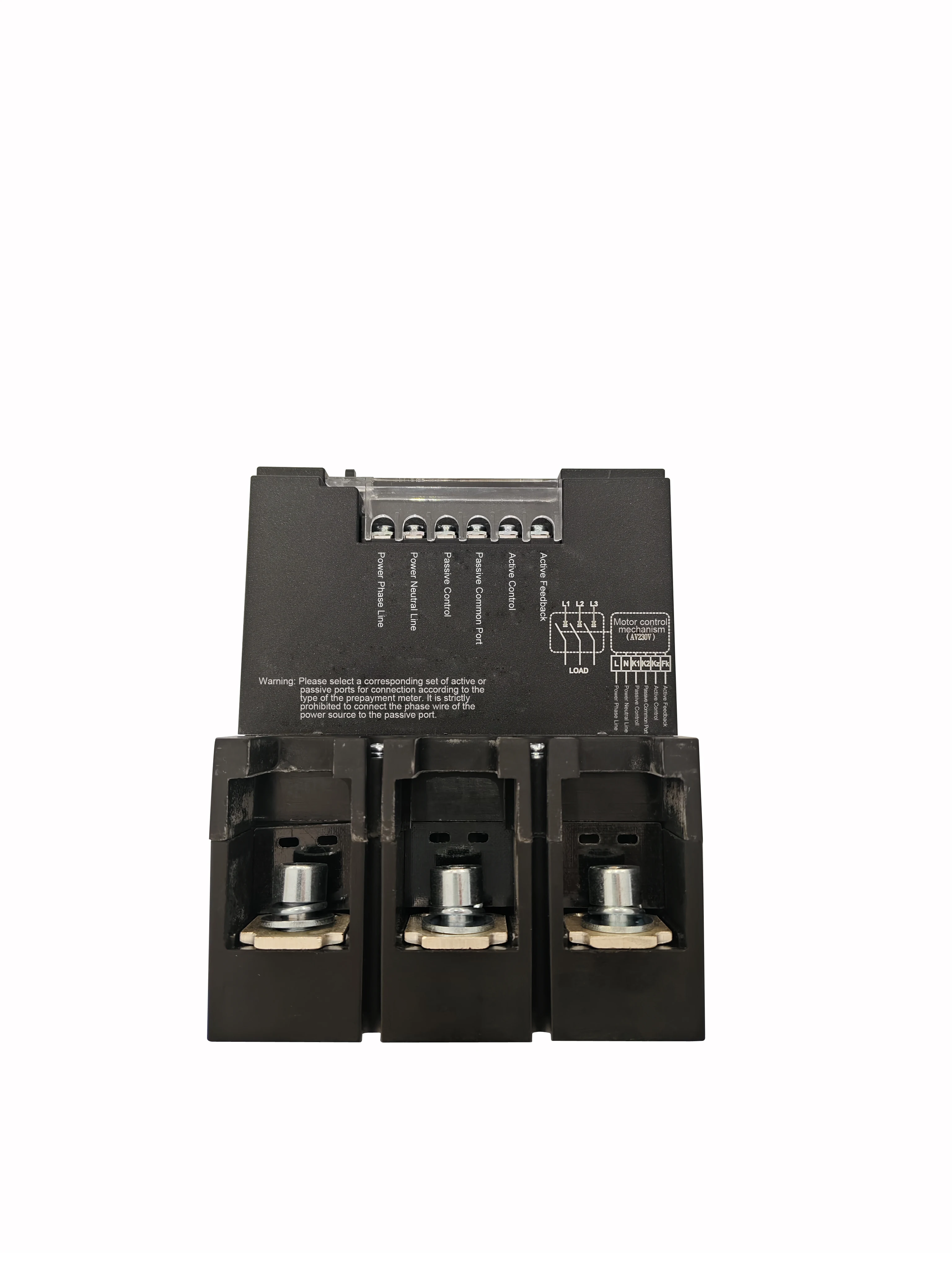 Picture 3: GML3-250 Smart MCCB Circuit Breaker 35kA AC400V GML3-400 GML3-630 Automatic Reclose Circuit Breaker