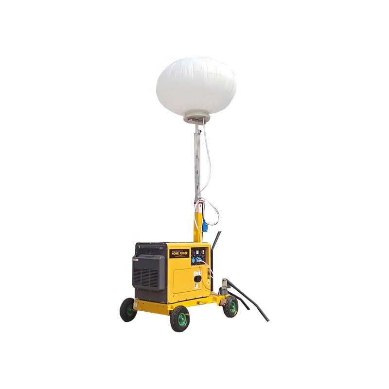 

1000 Watt Lighting Telecom Obstruction Crane Inflatable LED Grow Mobile Diesel Light Towers for Aeroponic Tower Garden