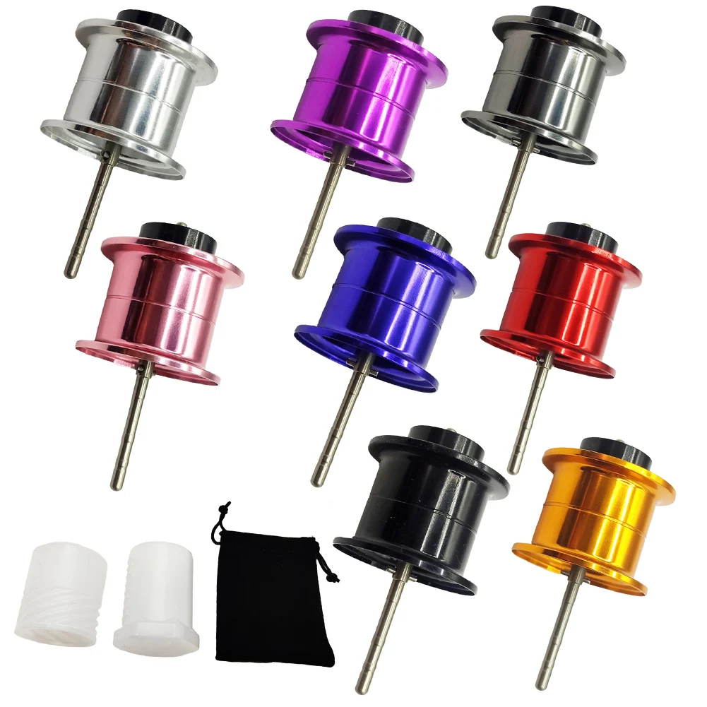 Для DAIWA Маленькая приманка с микрообъемом, длинная катушка для DAIWA 24 TATULA SV TW 100, катушка для заброса, катящаяся чашка, рыболовные инструменты