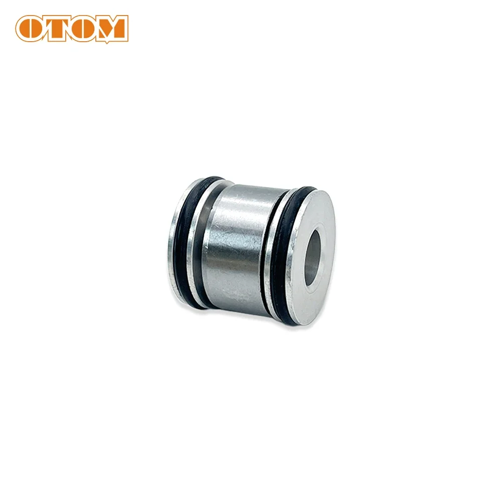 OTOM Motorcycle Radial Joint Bearing Shock Absorber Inlay Fish Eye Tower Top With T-type Bushings Kit For KTM EXC XCW 2017-2023