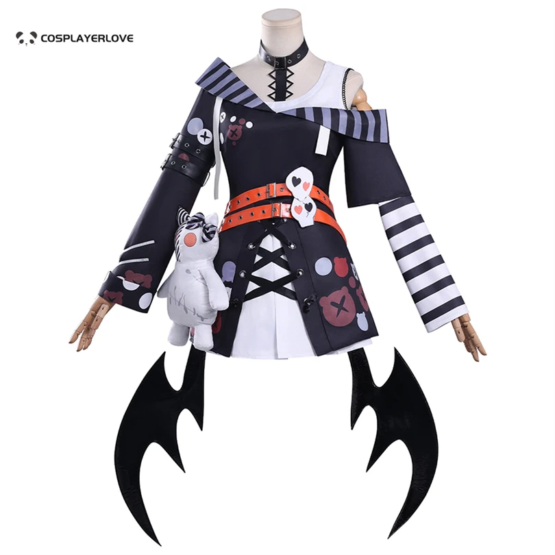 

Manosaba/Magical Girl Witch Trials Sawatori Koko Halloween Cosplay Costume Christmas Carnival Outfit Party