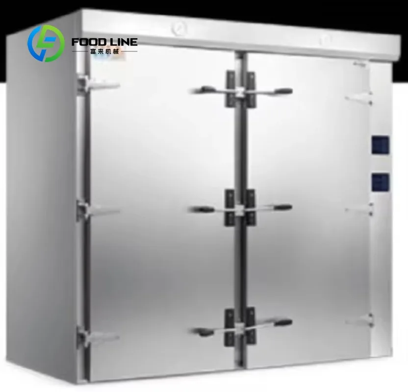 Customized Fully Automatic Intelligent Touch Control Steamer with Microcomputer Time Reservation (Bakery & Rice Serving)