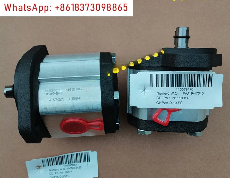 Gear pump GHP2A-D-13/16/20/22/25/30/40-FG