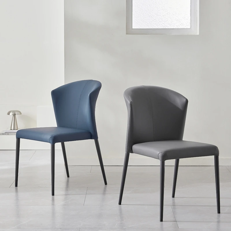 الحد الأدنى كرسي الطعام الحديث تصميم المطبخ ريفي مريح الطعام كرسي غرفة المعيشة Sillas Para Comedor أثاث المنزل