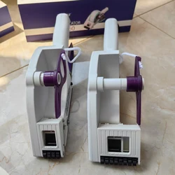 Manual Labeling Machine Labeler Hand Hold Adhesive Sticker Price Tag Labeller Flat Labeller Bar Code Label For Cap Bottle Cover