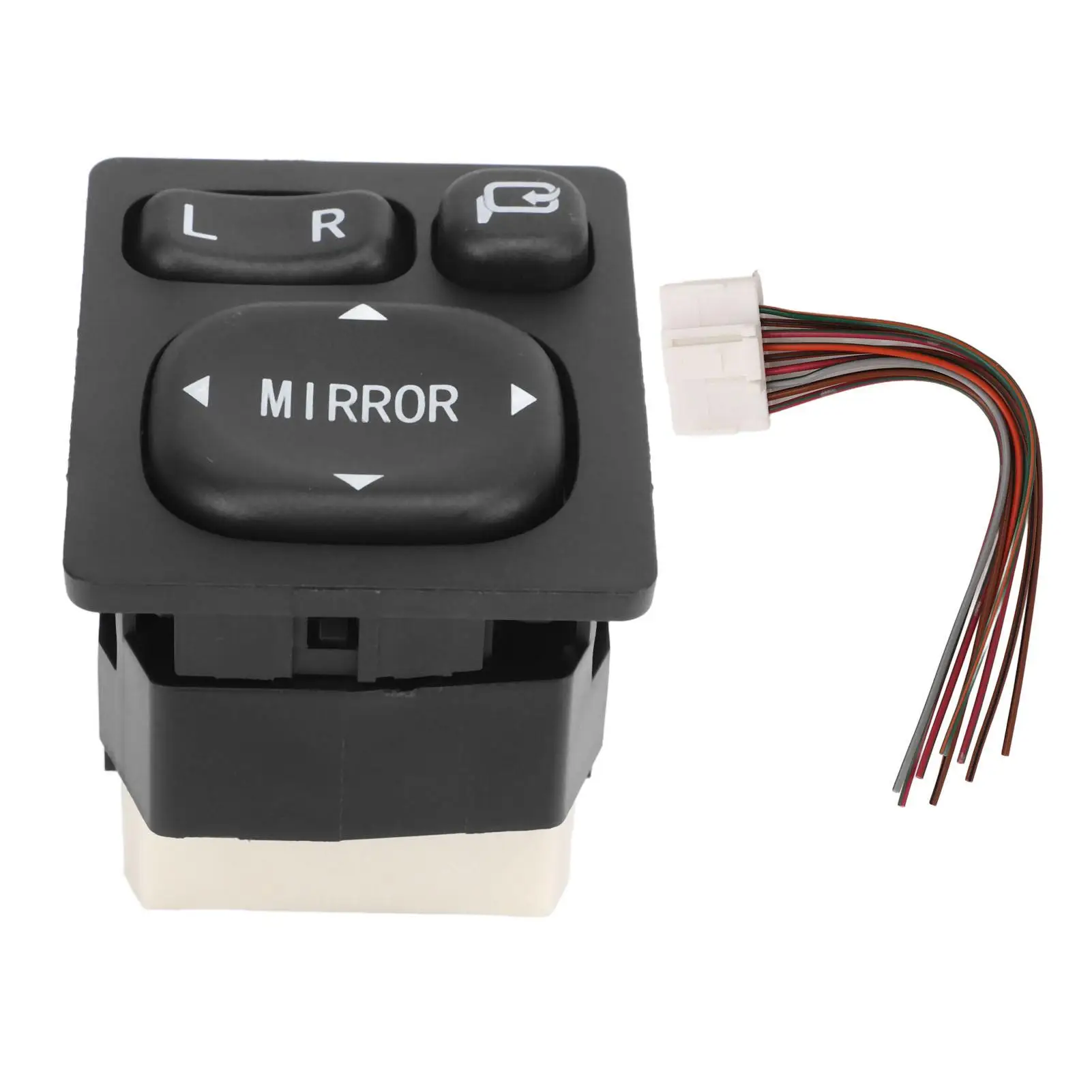 

button start stop Rear View Mirror Folding Control Switch 84872-52040 Electric Adjustment Switch for corolla Scion Vios