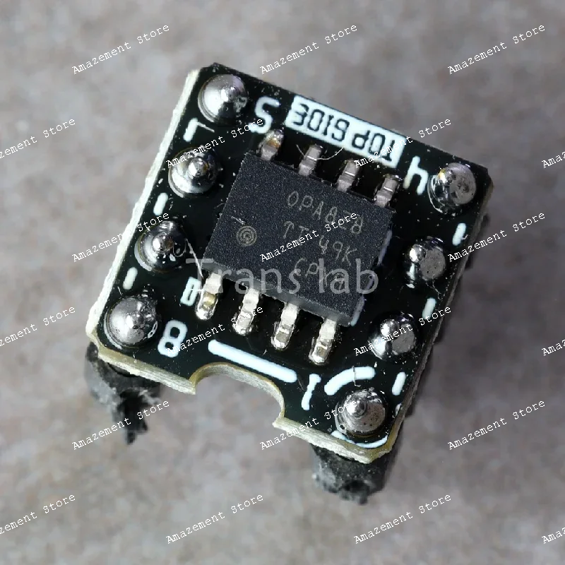 

opa828 third-generation super single operational amplifier to dual operational amplifier (with reverse ap data attached)