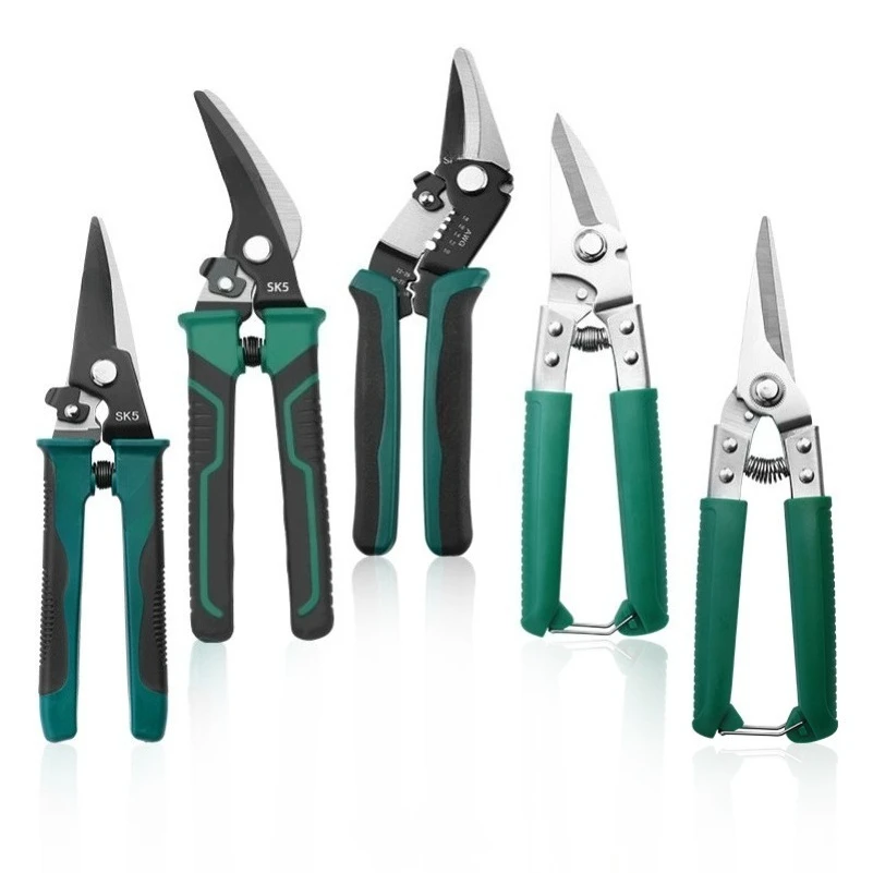 

FOR Manual Tin Scissors Pruning Scissors Electronic and Electrical Multifunctional Scissors