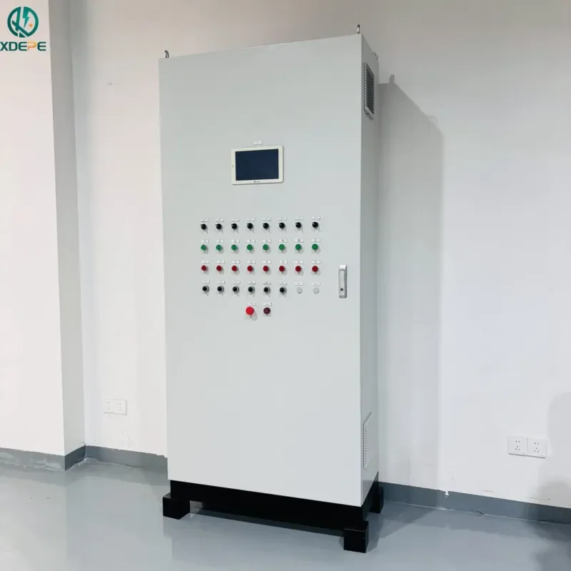IP55 Water Pump Control Switchgear PLC Cabinet for Hot Spring Circulation