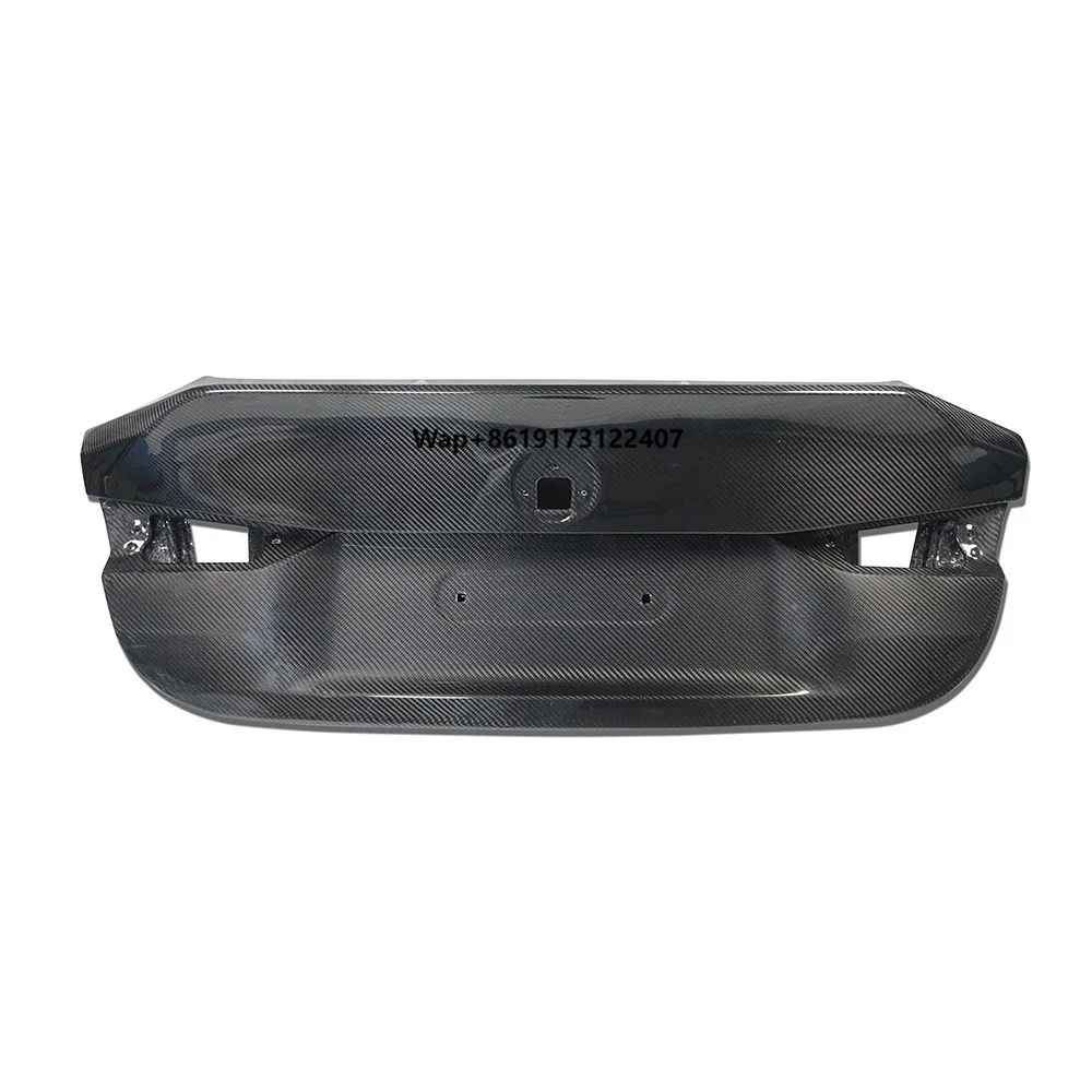 

Комплект обвесов из 100% карбона: накладка на крышку багажника для M4 G82 2021-2023