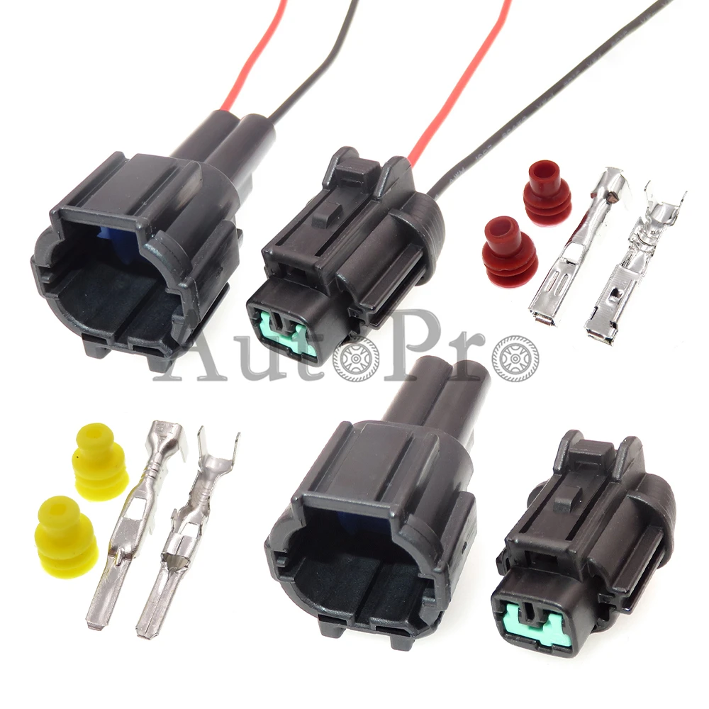 1 Set 2 Hole 6188-0552 6918-1774 6185-0865 PB295-02020 AC Assembly Car Waterproof Socket Auto Fog Lamp Wiring Terminal Plug