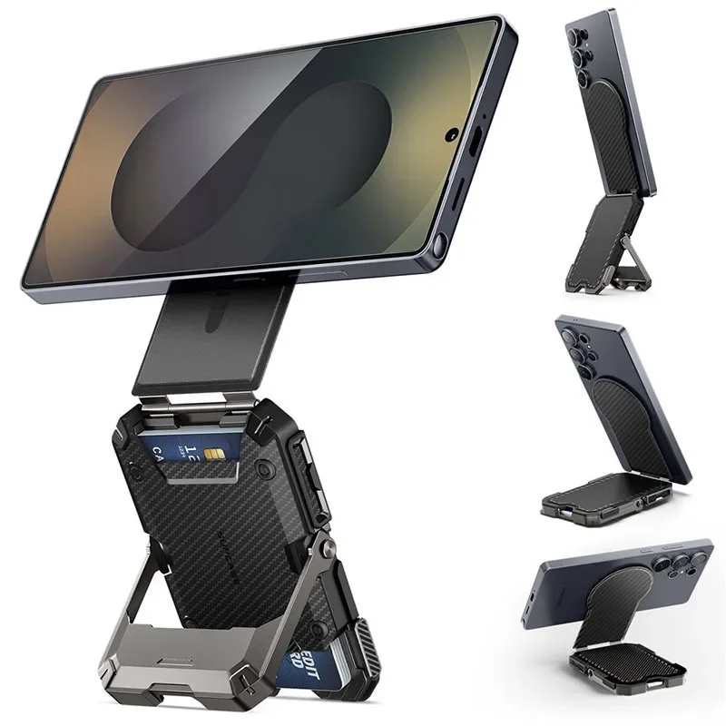 SUPCASE Magnetic Wallet Phone Card Holder for Samsung Galaxy S26/S25/iPhone 17/16/15/14 Series Lock Wallet with Stand SUPCASE Magnetic Wallet Phone Card Holder for Samsung Galaxy S26/S25/iPhone 17/16/15/14 Series Lock Wallet with Stand