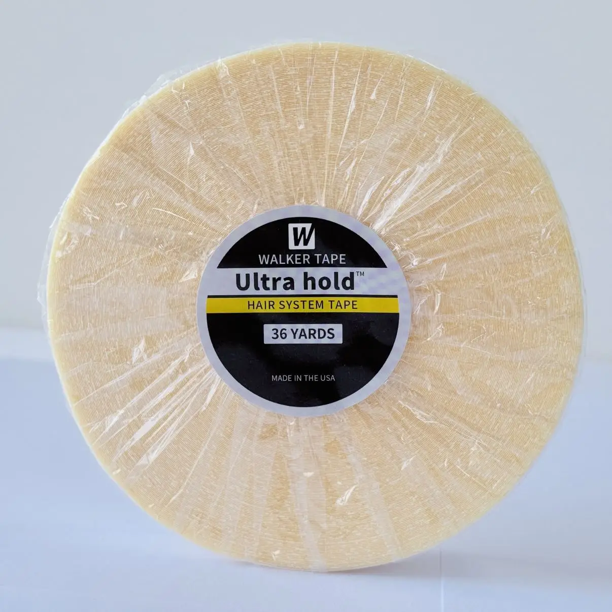 ウルトラヘアグラブシステムテープ両面ヘアエクステンションテープつけかつら用ホワイトテープ強力ヘアグラブ