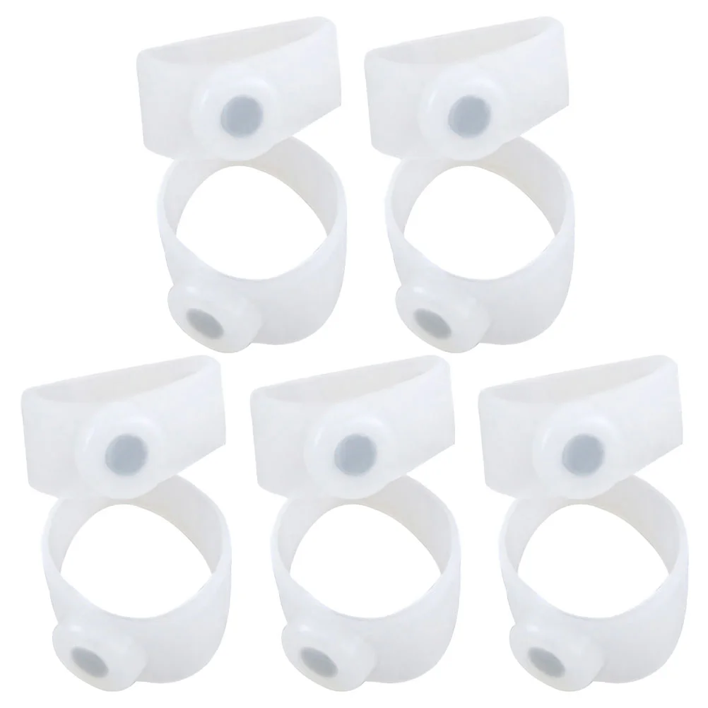 5 Pairs of Magnetic Therapy Toe Rings Toe Magnetic Rings Female Acupoint Rings magnetic acupoint covers