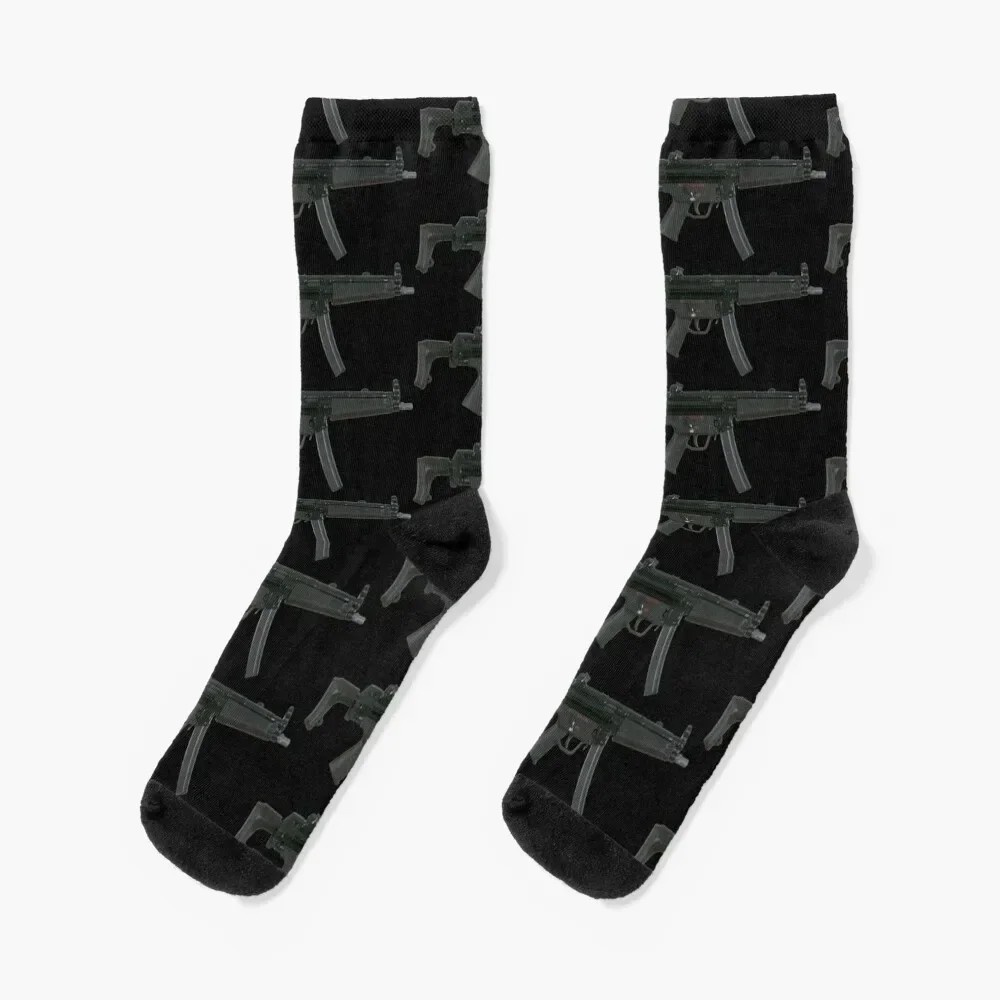 

MP5 - Heckler & Koch Socks moving stockings gifts Run Socks Male Women's