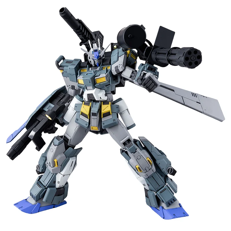 Spot Directe Levering Bandai Originele Anime GUNDAM Model MG RX-78TB-4PF GUNDAM STORMBRINGER P.F. Actiefiguur PB-speelgoed voor kinderen