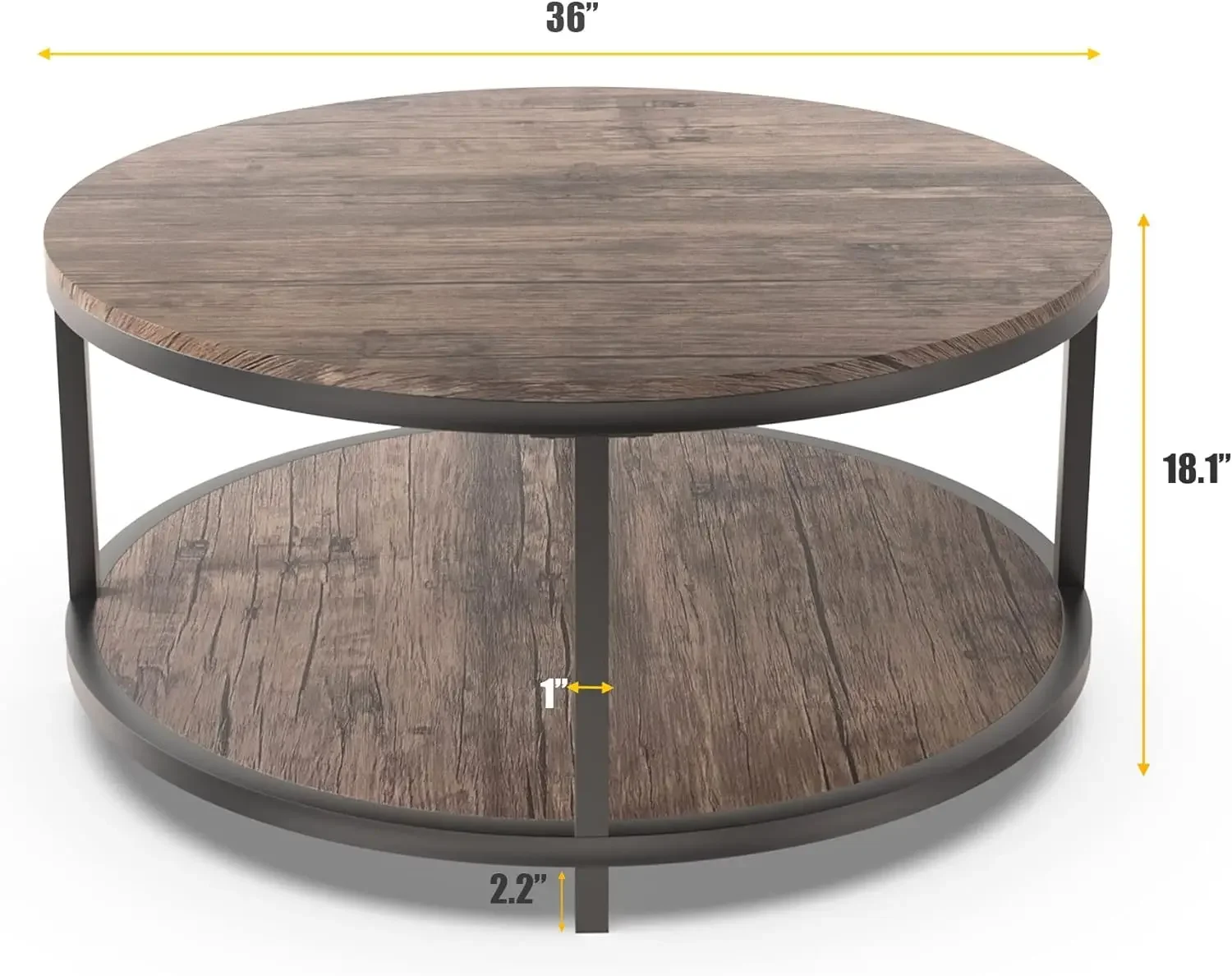 Round Coffee Table 36