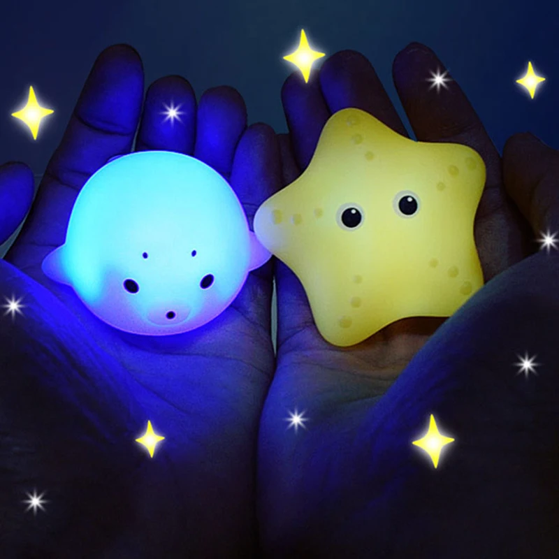 LED Animal Bath Toys 5