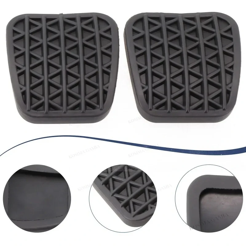 Brake Clutch Foot Pedal Pad Covers Car Rubber For Opel Vauxhall Astra J P10 2009 2010 2011 2012 2013 Car Accessorie OEM 90498309 - Detail 1