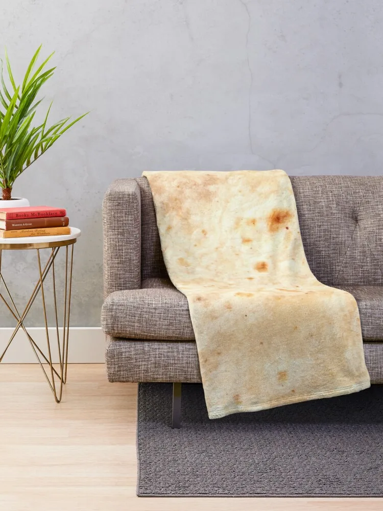 Tortilla Time! Throw Blanket Multi-Purpose