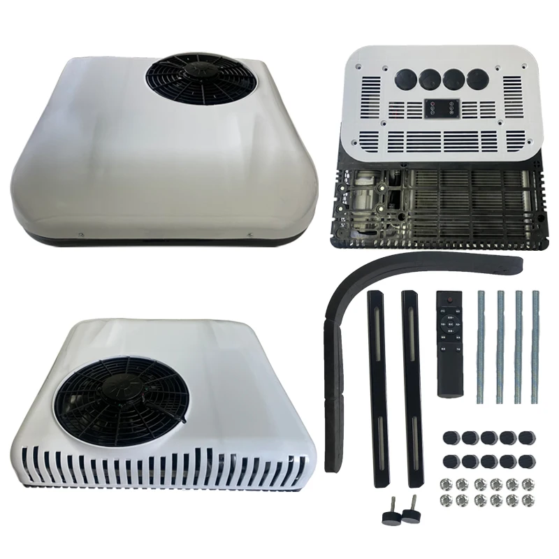 

12v Roof Parking Cooler 24V Dc Air Conditioner for Truck Cooling and Heating Other Air Conditioning Systems