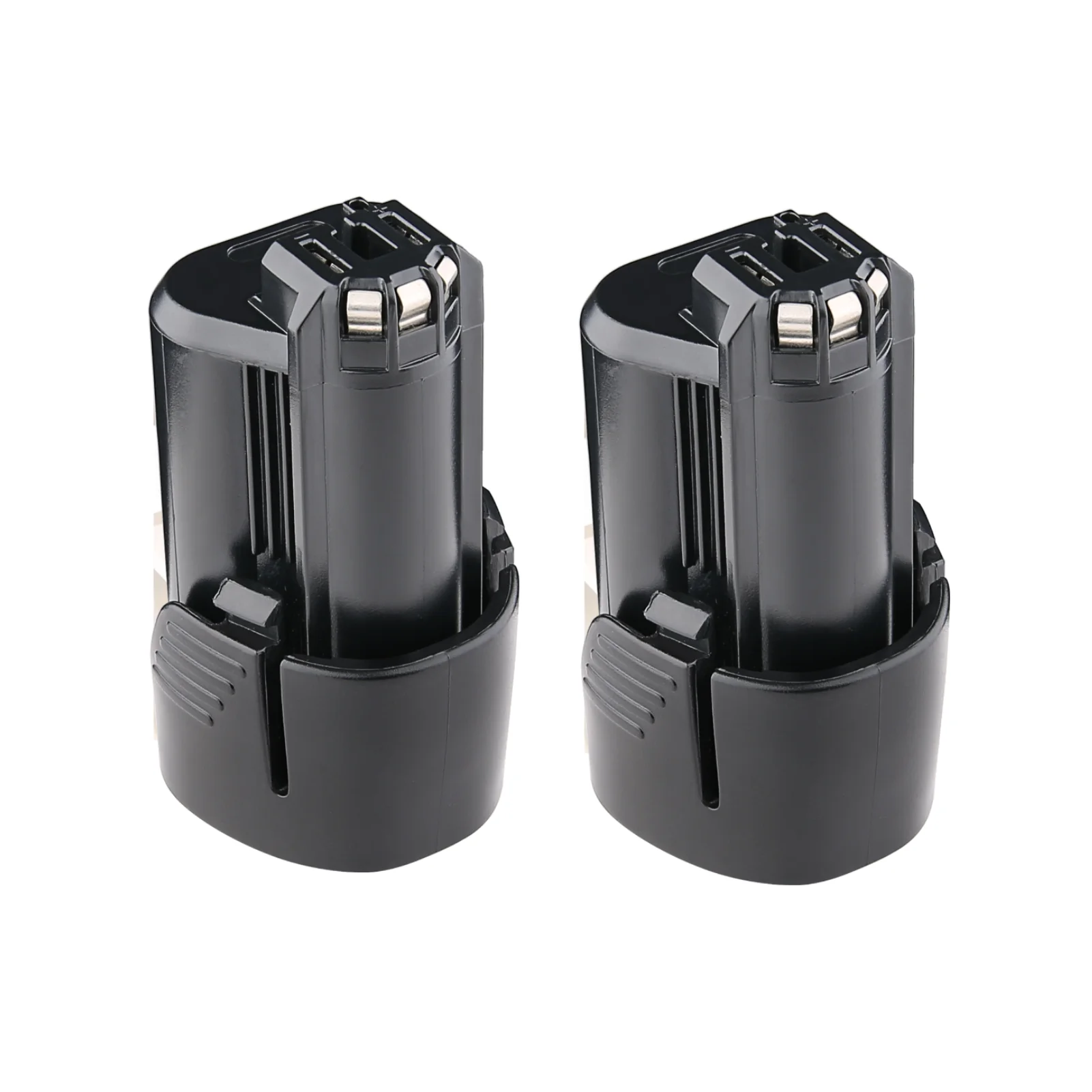 VANON 2Pack BAT411 12V 4800mAh Battery replace for Bosch 12V BAT412A BAT413A D-70745GOP 2607336013 2607336014 PS20-2 Battery pin
