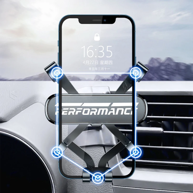 Phone Holde Car For BMW 3 Series E90 2005-2012 Mobile Support Special Fixed Bracket GPS Base Mount Stand Interior Accessories
