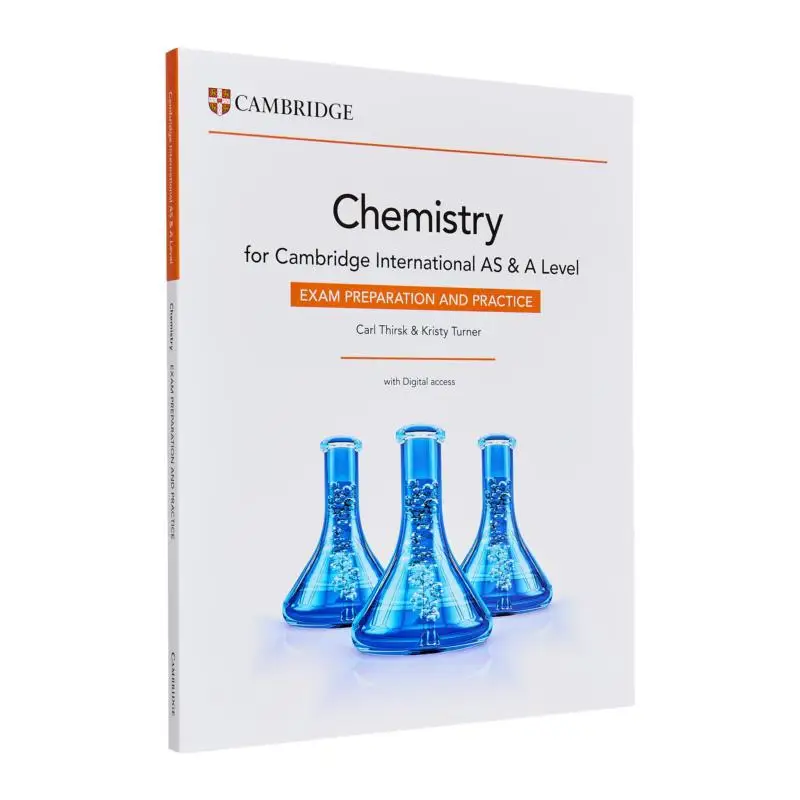 

NEWCambridge International AS A Level Chemistry Third Edition Exam Preparation And Practice With Digital Access 2 Years