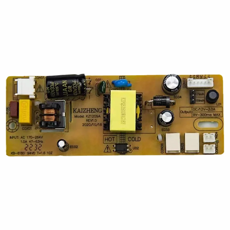 New Small Size LCD TV Power Supply KZ1209A1 Backlight Output 9V KAIZHENG KZ1209A KZ1209A1