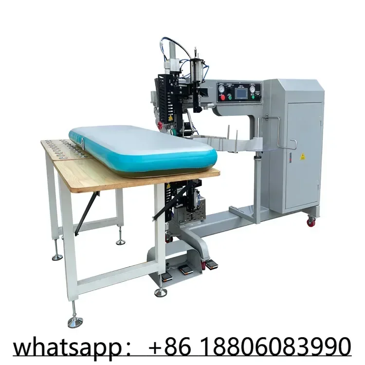 automatic hot air seam sealing welding machine for pvc tarpaulin