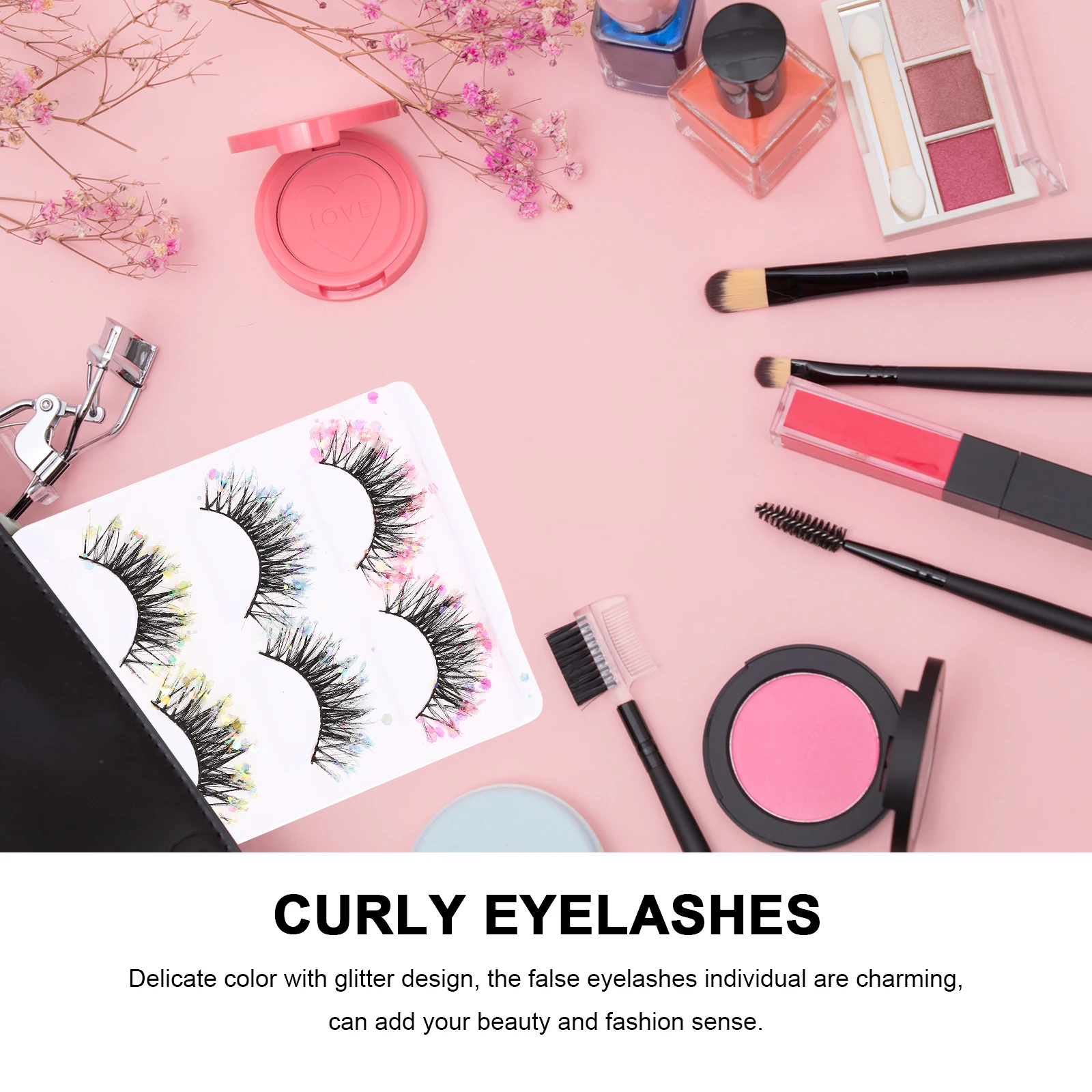 

Eyelashes Women Makeup False Lashes Night-17