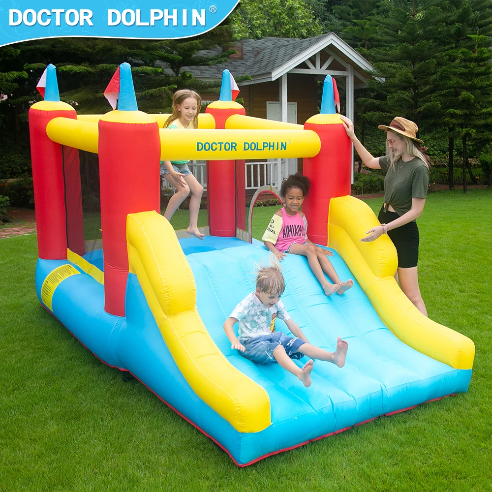 

Inflatable Jumper Oxford Cloth Inflatable Bouncy Castle Moon Bounce House Kids Bounce House