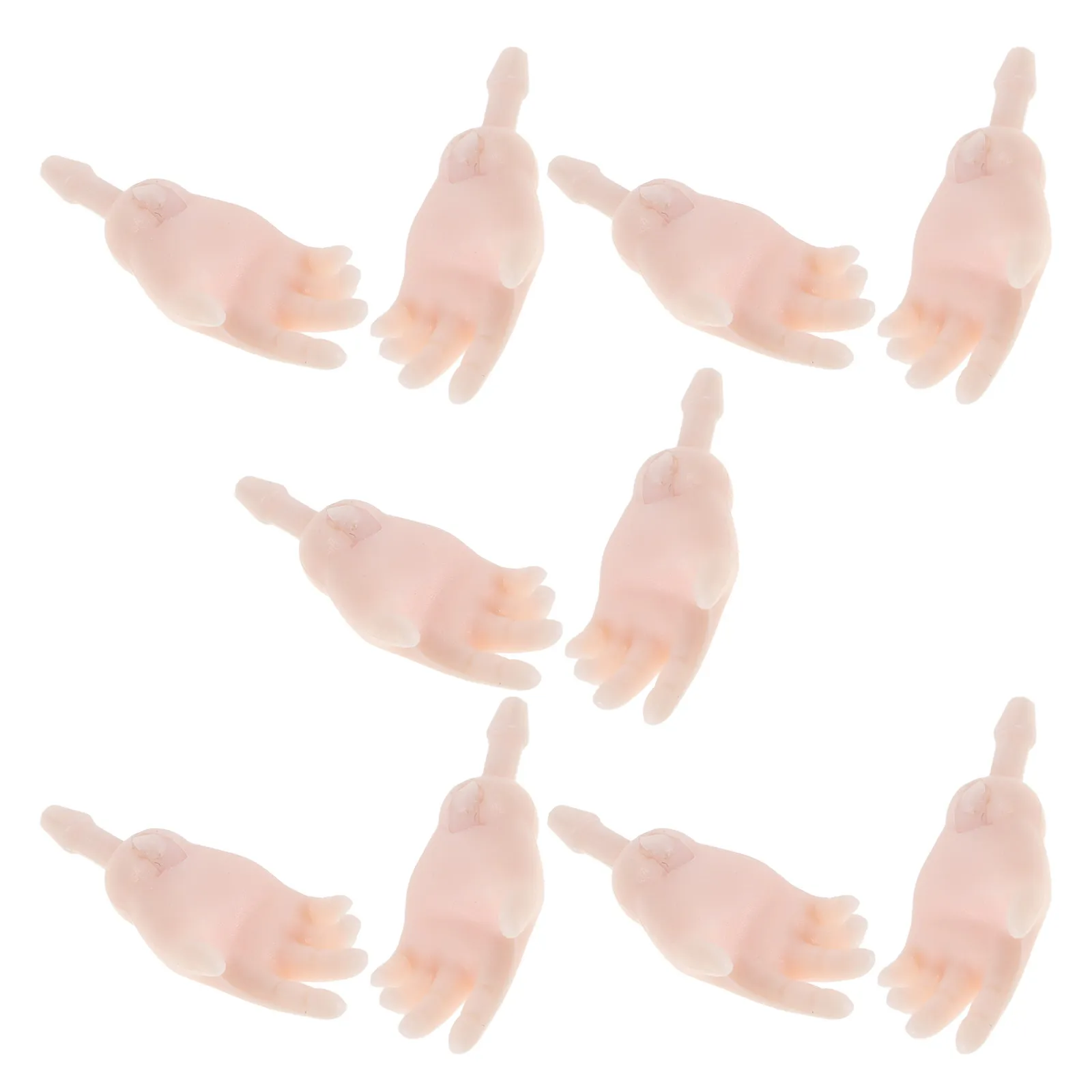 

15 пар миниатюрных гибких подвижных рук для поделок и рукоделия, сменные детали