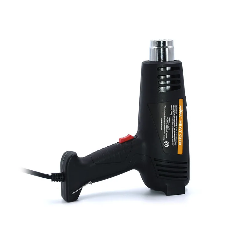 Hot Air Gun 1600W Two-speed Temperature Control Car Film Baking Gun Constant Temperature Welding Gun Electric Tool