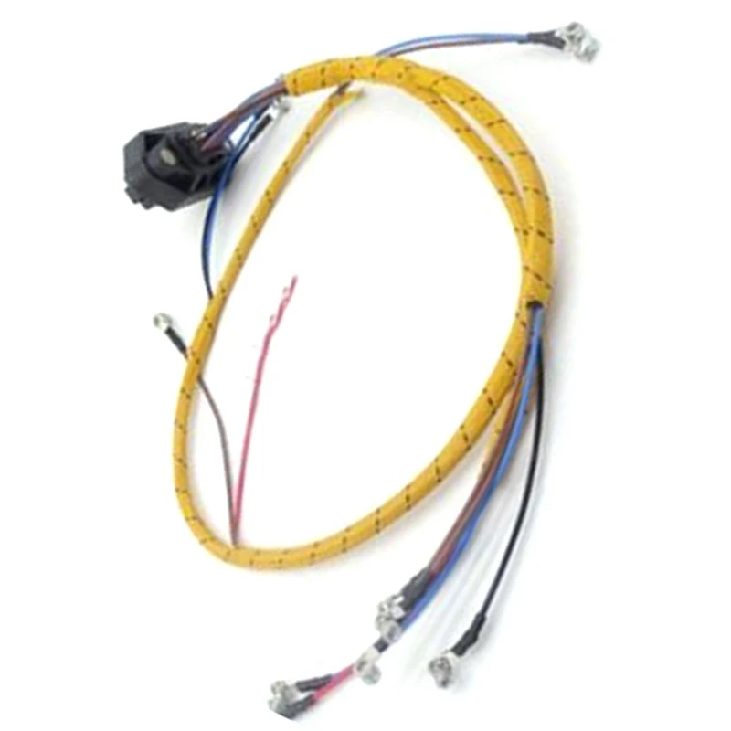 C11 C13 Engine Injector Wiring Harness 418-7614 372-4548 4187614 3724548 For Caterpillar E345C 345D 349D Harness Replacement