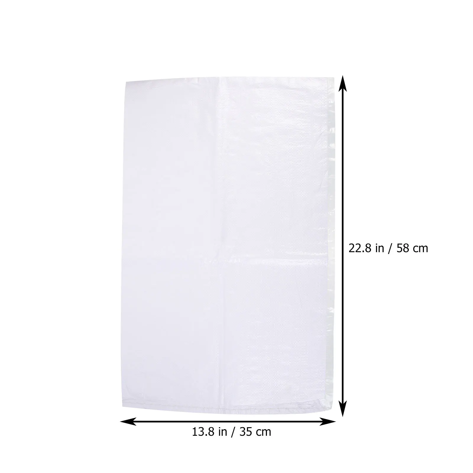 16Pcs Foldable Woven Sand Bags Multi-Function Flood Control Sandbags for Heavy Duty Outdoor Storm Preparedness Kit