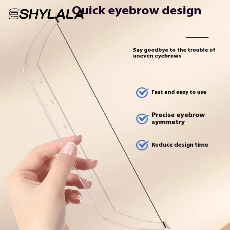 Pijl En Boog Wenkbrauw Mapping Liniaal Positionering Liniaal Wenkbrauw Tattoo Lijntekening Hulpgereedschap Permanente Make-up Accessoires