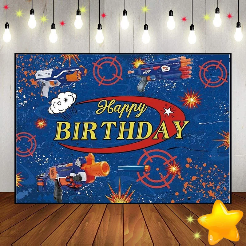 Outer Space Birthday Decoration Rocket Custom Backdrop Spaceship Photo Studio Kits Sun Background Banner Photography Astronomy