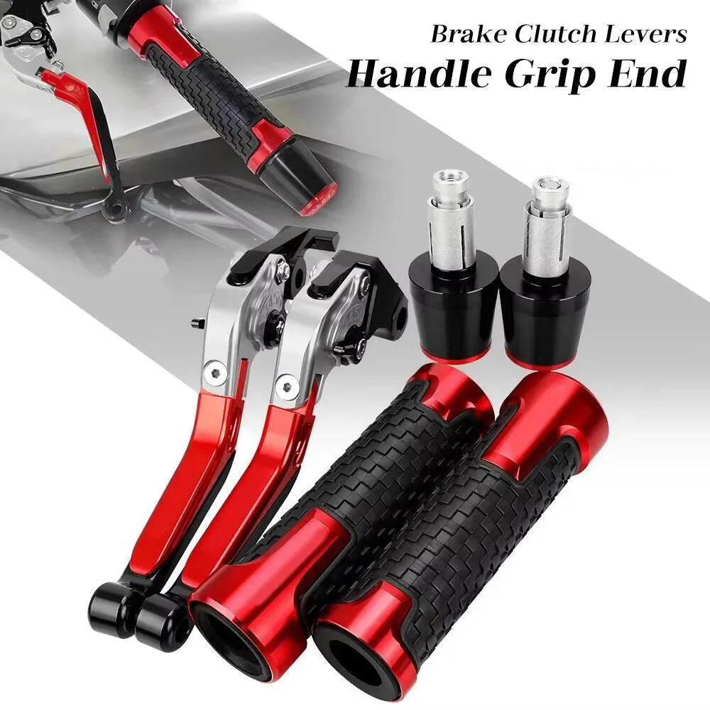 

FOR BENELLI BJ250 BJ300 BJ302 BN250 TNT300 BN300 BN302 Motorcycle Accessories Brake Clutch Handle Levers Handlebar Grips Ends