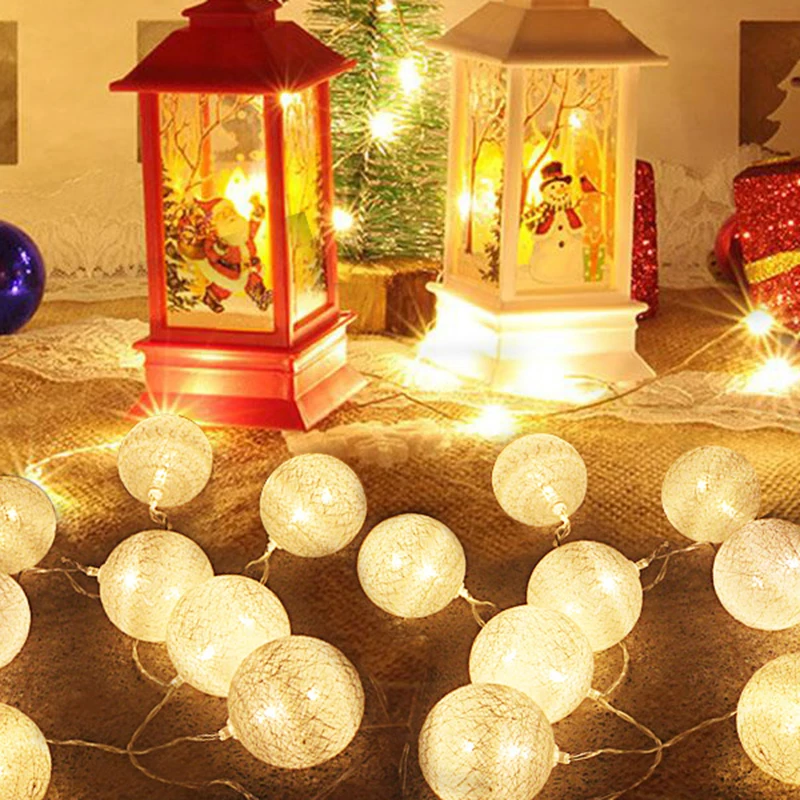 30M 30 led String Lights Bulbs Battery Power Copper Wire Garland Fairy Light Outdoor Lamp Birthday Wedding Christmas Decoration