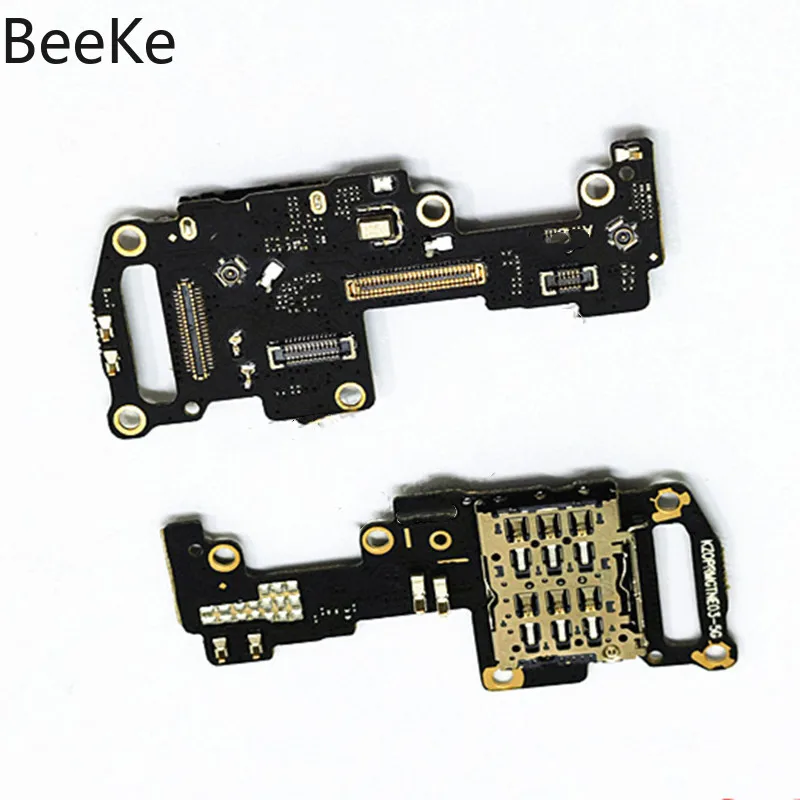 Repair For Realme GT Neo 2 3 5 6 SE GT2 GT5 Pro GT6 6T 5G SIM Card Reader Board Slot Microphone Holder Flex Cable Replacement